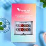 image, Venalisa Disco Ice Gel Cat Eye Nail Polish Set – 6 Glitter Shades | Reflective Gel Polish for UV/LED | High Shine Finish
