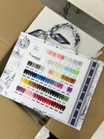 image, Venalisa Professional 60 Shades Gel Nail Polish Kit – 15ml | Base Coat, Top Coat, Cuticle Oil &amp; Free Shade Card