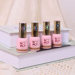 image, IGLIDO Master Blaster Gel Polish Kit – 60 Elegant Colors with Base Coat, Top Coat, Matte Coat &amp; Free Vanity Bag | Professional Nail Art Set