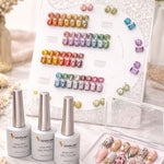 image, Venalisa Princess HEMA Free Cat Eye Gel Polish 15ml – Magnetic Cat Eye Nail Gel with Shade Card &amp; Magnet Free | Professional UV LED Nail Art Gel