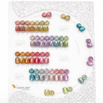 image, Venalisa Princess HEMA Free Cat Eye Gel Polish 15ml – Magnetic Cat Eye Nail Gel with Shade Card &amp; Magnet Free | Professional UV LED Nail Art Gel