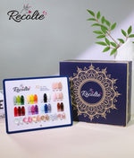 image, Recolte Gel Nail Polish Kit – 26 Colors + 3 Cat Eye +3  Glitter, Base, Top &amp; Matte Coat | 8ml Each