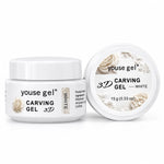 image, Youse Gel 3D Carving Gel White 15g – Nail Art Sculpting Gel for 3D Flowers &amp; Designs