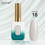 image, Youse Gel Grey Beige Gel Polish – Shade 18
