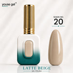 image, Youse Gel Latte Beige Gel Polish – Shade 20