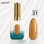 image, Youse Gel Latte Gel Polish – Shade 21
