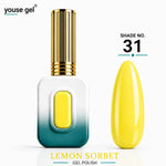 image, Youse Gel Lemon Sorbet Gel Polish – Shade 31