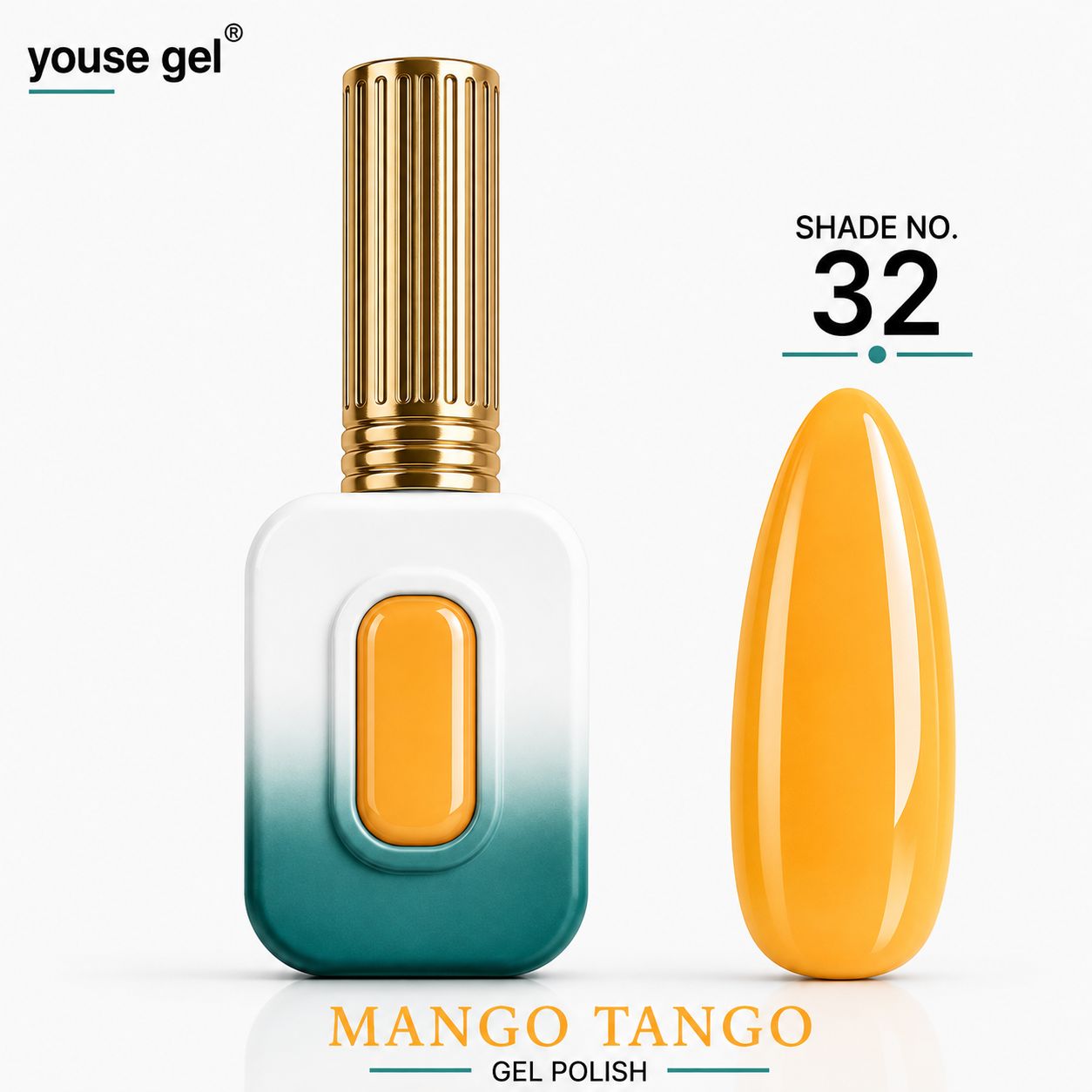 Youse Gel Mango Tango Gel Polish – Shade 32
