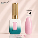 image, Youse Gel Milky Pink Gel Polish – Shade 14