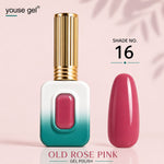 image, Youse Gel Old Rose Pink Gel Polish – Shade 16
