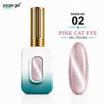image, Youse Gel Pink Cat Eye Gel Polish – Shade 02