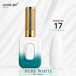 image, Youse Gel Pure White Gel Polish – Shade 17