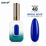 image, Youse Gel Royal Blue Gel Polish – Shade 40