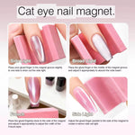 image, Sevyn Colors 5D Cat Eye Nail Magnet | Professional Magnetic Tool for Cat Eye Gel Polish &amp; Nail Art Designs