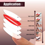 image, Shills Professional Dark Ebony 24-Color Gel Polish Kit | Nude, Brown &amp; Deep Earth Tones | No TPO &amp; HEMA Free (10ml Each)