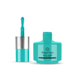 image, Fingertips Vivid Vibes Aqua Mint UV Gel Polish (Shade 49) – Long-Lasting Soak-Off Gel Nail Color, 16ml