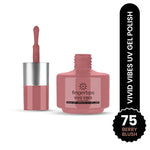 image, Fingertips Vivid Vibes Berry Blush UV Gel Polish (Shade 75) – Long-Lasting Soak-Off Gel Nail Color, 16ml