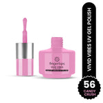 image, Fingertips Vivid Vibes Candy Crush UV Gel Polish (Shade 56) – Long-Lasting Soak-Off Gel Nail Color, 16ml