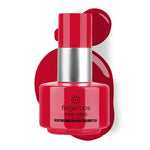 image, Fingertips Vivid Vibes Christmas red UV Gel Polish (Shade 27) – Long-Lasting Soak-Off Gel Nail Color, 16ml