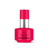 Fingertips Vivid Vibes Coral Pink UV Gel Polish (Shade 55) – Long-Lasting Soak-Off Gel Nail Color, 16ml