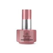 Fingertips Vivid Vibes Coral Shimmer UV Gel Polish (Shade 65) – Long-Lasting Soak-Off Gel Nail Color, 16ml