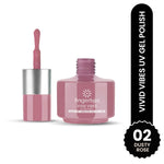 image, Fingertips Vivid Vibes Dusty Rose UV Gel Polish (Shade 02) – Long-Lasting Soak-Off Gel Nail Color, 16ml