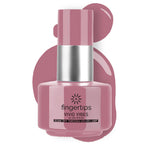 image, Fingertips Vivid Vibes Dusty Rose UV Gel Polish (Shade 02) – Long-Lasting Soak-Off Gel Nail Color, 16ml