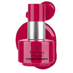 image, Fingertips Vivid Vibes Flamingo strawberry UV Gel Polish (Shade 87) – Long-Lasting Soak-Off Gel Nail Color, 16ml