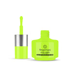 image, Fingertips Vivid Vibes French Lime UV Gel Polish (Shade 52) – Long-Lasting Soak-Off Gel Nail Color, 16ml