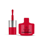 image, Fingertips Vivid Vibes Hot Scarlet UV Gel Polish (Shade 83) – Long-Lasting Soak-Off Gel Nail Color, 16ml