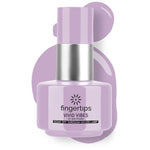 image, Fingertips Vivid Vibes Lavender Dust UV Gel Polish (Shade 37) – Long-Lasting Soak-Off Gel Nail Color, 16ml