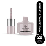 image, Fingertips Vivid Vibes Light Mauve UV Gel Polish (Shade 29) – Long-Lasting Soak-Off Gel Nail Color, 16ml