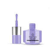 Fingertips Vivid Vibes Lilac Mist UV Gel Polish (Shade 05) – Long-Lasting Soak-Off Gel Nail Color, 16ml