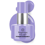 image, Fingertips Vivid Vibes Lilac Mist UV Gel Polish (Shade 05) – Long-Lasting Soak-Off Gel Nail Color, 16ml