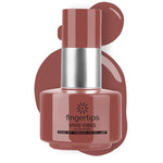image, Fingertips Vivid Vibes Mocha UV Gel Polish (Shade 03) – Long-Lasting Soak-Off Gel Nail Color, 16ml