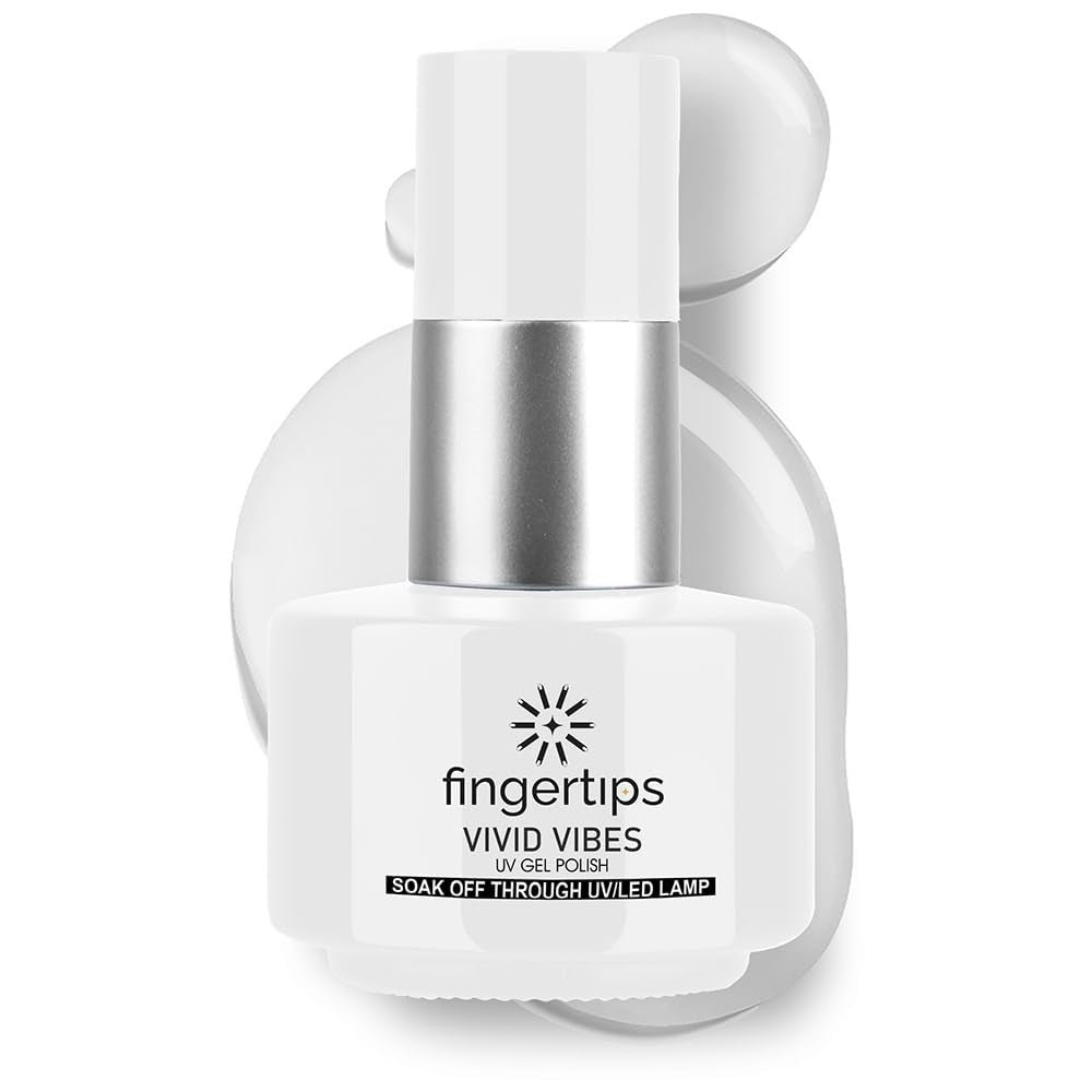 Fingertips Vivid Vibes Moonlight UV Gel Polish (Shade 68) – Long-Lasting Soak-Off Gel Nail Color, 16ml