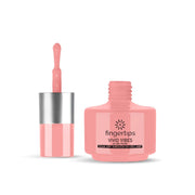 Fingertips Vivid Vibes Muted Coral UV Gel Polish (Shade 72) – Long-Lasting Soak-Off Gel Nail Color, 16ml