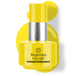image, Fingertips Vivid Vibes Neon yellow UV Gel Polish (Shade 53) – Long-Lasting Soak-Off Gel Nail Color, 16ml