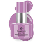 image, Fingertips Vivid Vibes Pale Lilac UV Gel Polish (Shade 33) – Long-Lasting Soak-Off Gel Nail Color, 16ml