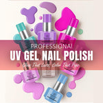 image, Fingertips Vivid Vibes Candy Crush UV Gel Polish (Shade 56) – Long-Lasting Soak-Off Gel Nail Color, 16ml