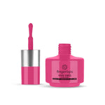 image, Fingertips Vivid Vibes Rose Pink UV Gel Polish (Shade 61) – Long-Lasting Soak-Off Gel Nail Color, 16ml