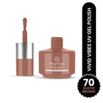 image, Fingertips Vivid Vibes Rustic Brown UV Gel Polish (Shade 70) – Long-Lasting Soak-Off Gel Nail Color, 16ml