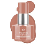 image, Fingertips Vivid Vibes Rustic Brown UV Gel Polish (Shade 70) – Long-Lasting Soak-Off Gel Nail Color, 16ml