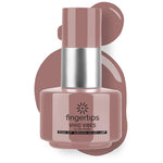 image, Fingertips Vivid Vibes Sandy Nude UV Gel Polish (Shade 84) – Long-Lasting Soak-Off Gel Nail Color, 16ml