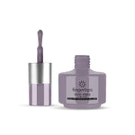 image, Fingertips Vivid Vibes Shadow Grey UV Gel Polish (Shade 28) – Long-Lasting Soak-Off Gel Nail Color, 16ml