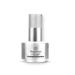 image, Fingertips Vivid Vibes Silver Foil UV Gel Polish (Shade 38) – Long-Lasting Soak-Off Gel Nail Color, 16ml