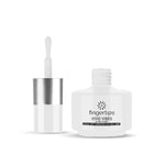 image, Fingertips Vivid Vibes Silver Glitter UV Gel Polish (Shade 69) – Long-Lasting Soak-Off Gel Nail Color, 16ml