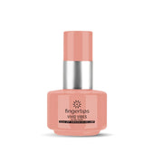 Fingertips Vivid Vibes Soft Apricot UV Gel Polish (Shade 90) – Long-Lasting Soak-Off Gel Nail Color, 16ml