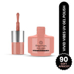 image, Fingertips Vivid Vibes Soft Apricot UV Gel Polish (Shade 90) – Long-Lasting Soak-Off Gel Nail Color, 16ml