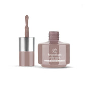 Fingertips Vivid Vibes Soft Cocoa UV Gel Polish (Shade 01) – Long-Lasting Soak-Off Gel Nail Color, 16ml